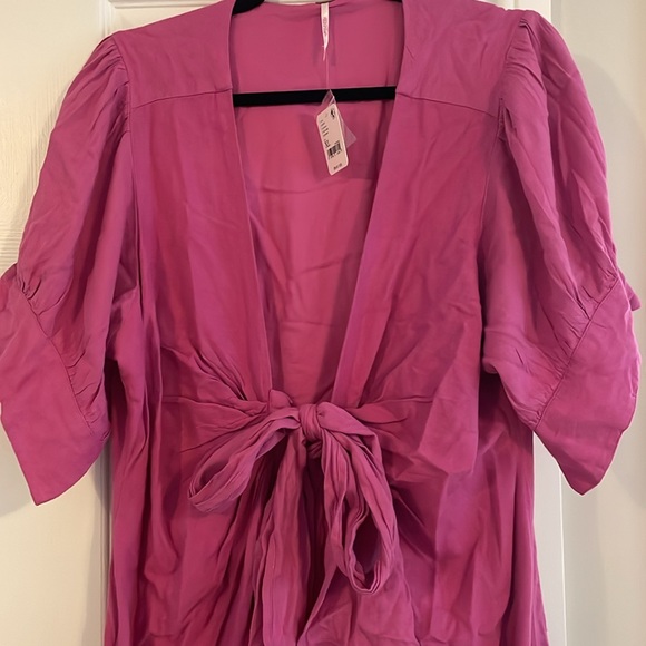 NWT free people maxi dress - Picture 2 of 2